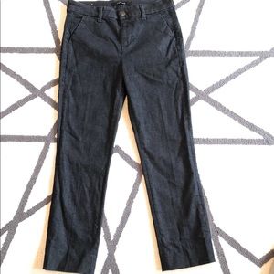 NWT J Brand Trouser Cut Dark Wash Jeans Size 26
